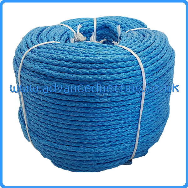 Braided Polypropylene Rope 200m Coil